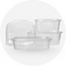 Pet Clear Conatiners