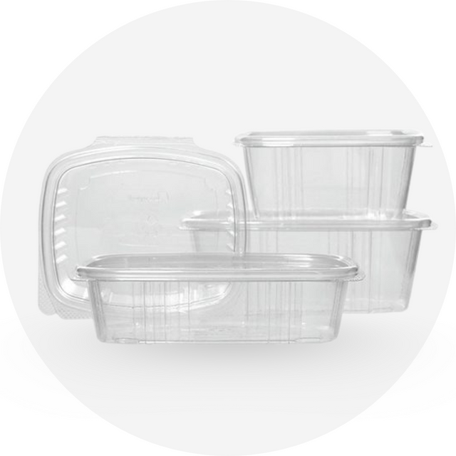 Pet Clear Conatiners