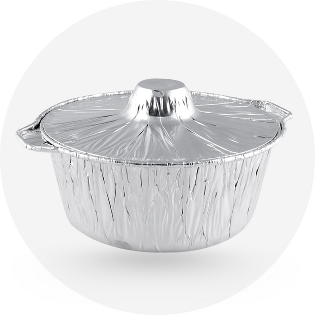 Aluminium Containers