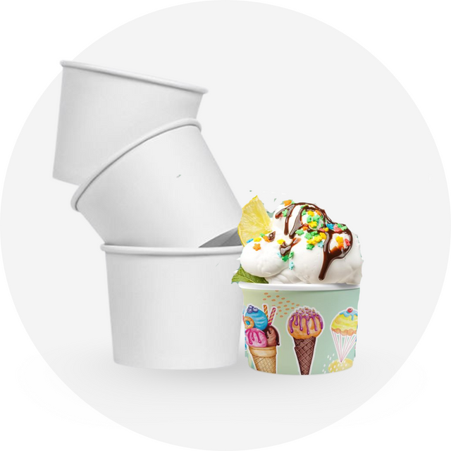 Ice Cream Cups