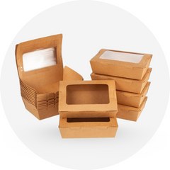 Collection image for: Kraft Paper Containers