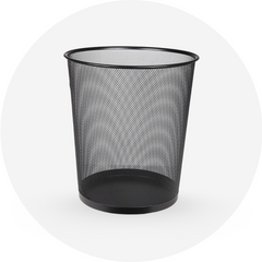 Office Dust Bins