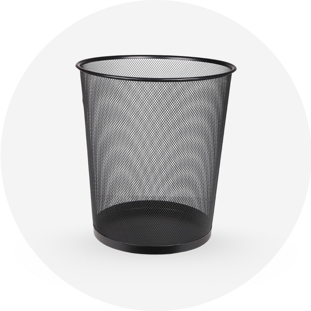 Office Dust Bins