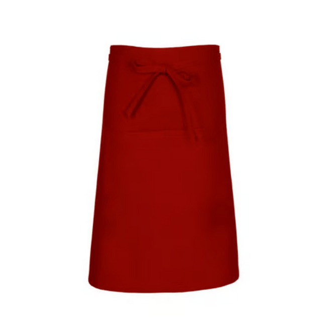 Red Tissue Apron