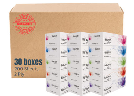 Facial Tissue Harayer  200 Sheets 2 Ply