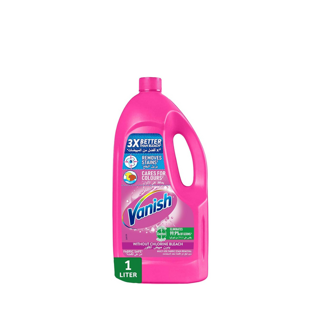 Vanish Stain Remover Liquid for Colors 1L