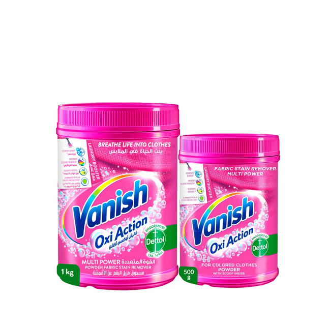 Vanish Stain Remover 1 kg + 500 g Pink