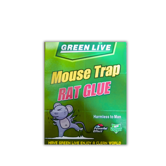 Green Live Mouse Trap Rat Glue