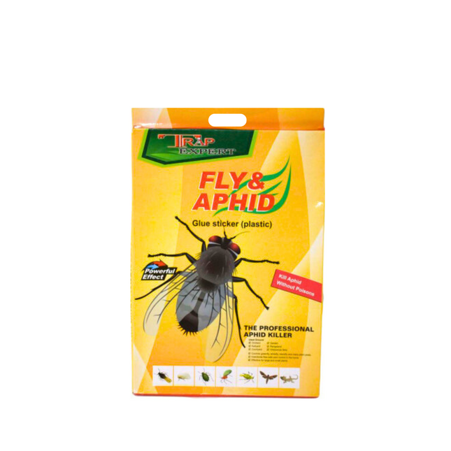 Fly & Aphid Glue Sticker Plastic