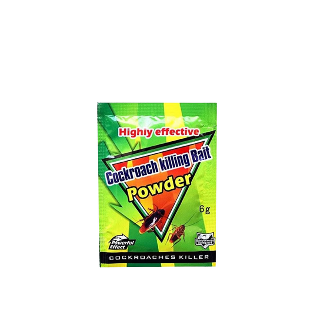 Highly Effective Cockroach Killer Bait Powder 6 g