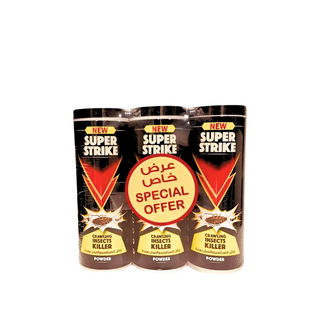 Super Strike Powder Insect Controller 100 Gr x 3 Pieces