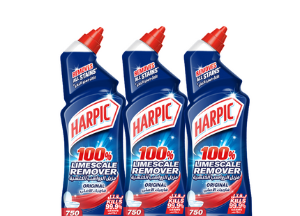 Harpic Toilet Cleaner 750 ml x 3 Pcs