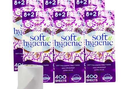 Toilet Roll Soft N Hygenic 400 Sheets