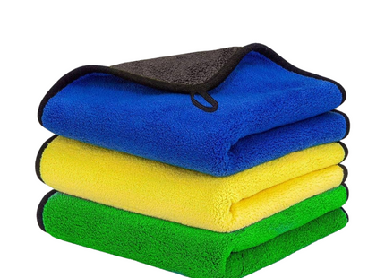 Microfiber Car Towel 3 pieces