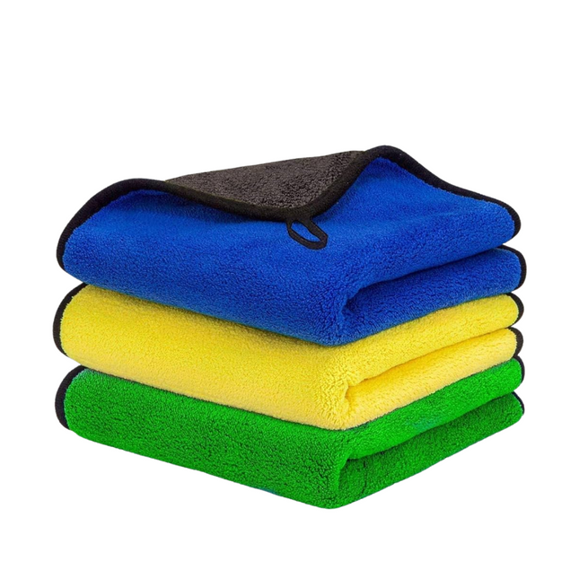 Microfiber Car Towel 3 pieces