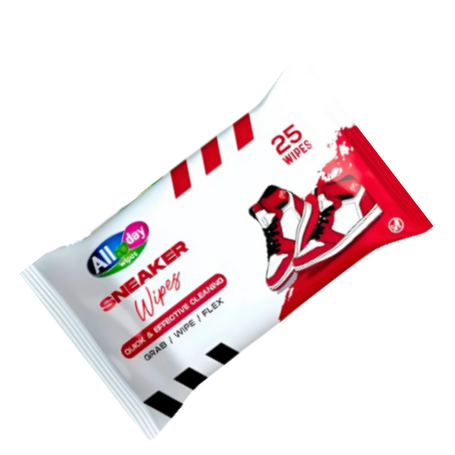 Wet Wipes All Day Sneakers 25 Sheets