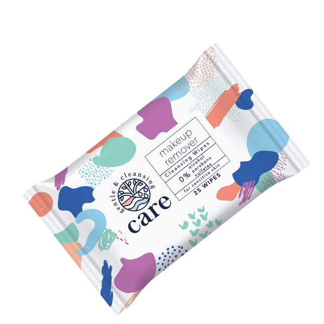 Care - Makeup Remover - 25 Wipes