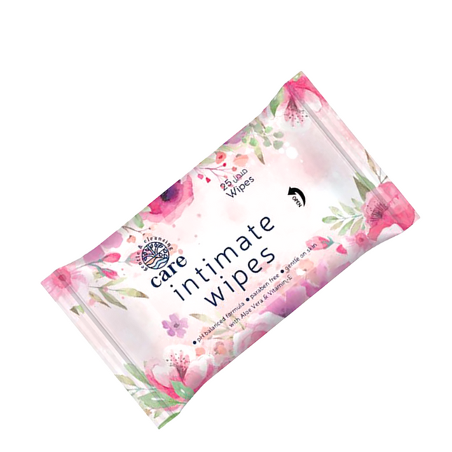 Care - Intimate Wipes - 25 Sheets