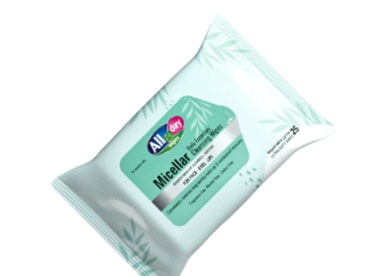 Wet Wipes All Day Micellar Facial Cleansing Wipes 25