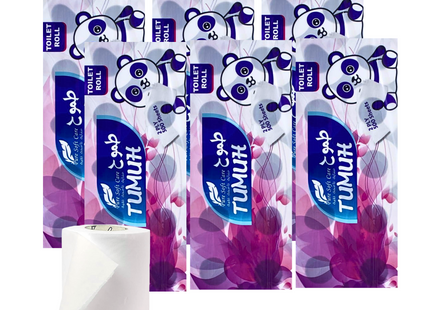 Toilet Roll Tumuh 500 Sheets