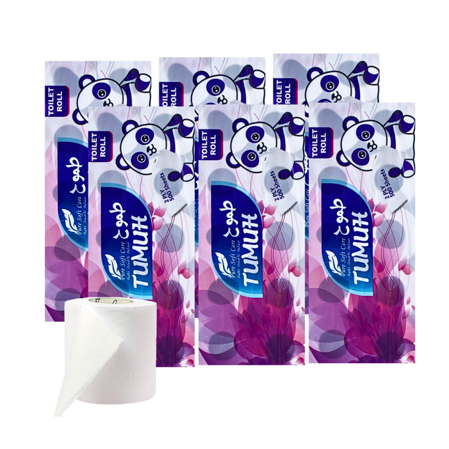 Toilet Roll Tumuh 500 Sheets