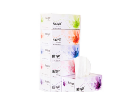 Facial Tissue Harayer  200 Sheets 2 Ply