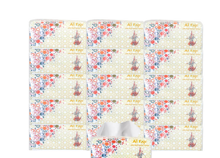 AL Fajr Facial Tissue  600 Sheets
