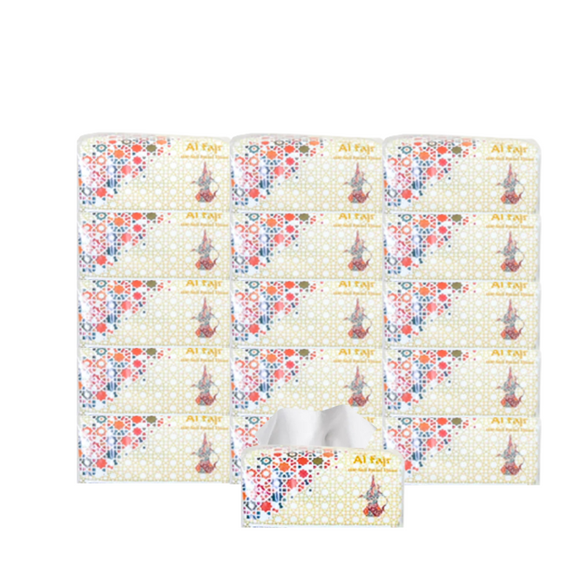 AL Fajr Facial Tissue  600 Sheets