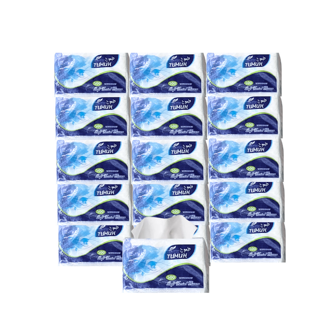 Facial Tissue Tumuh 500 sheets - BUNDEL
