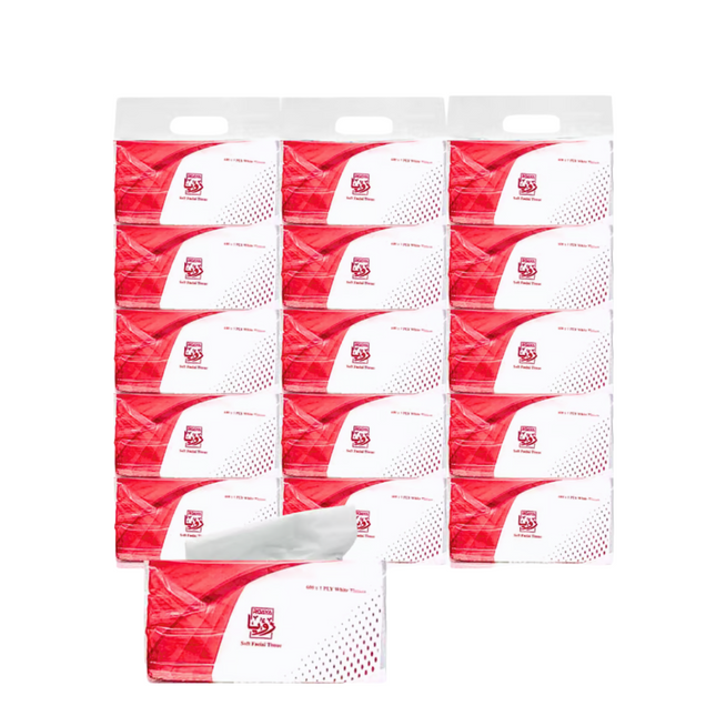 Facial Tissue Roaya 600 sheets