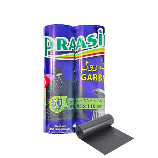 Garbage Bag Roll 110 x 85 CM 50 Gallon
