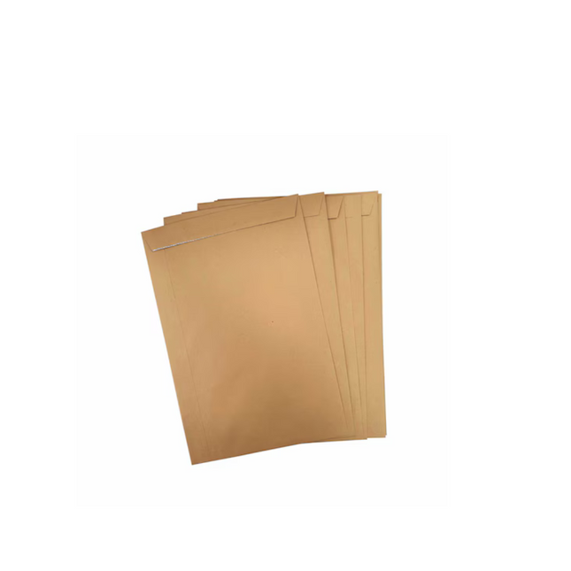 Enevelope Small Brown 102 x 76 mm - 50 Pieces
