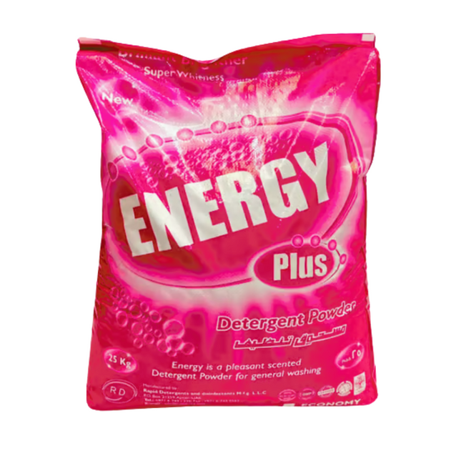Energy Detergent Powder 25 kg