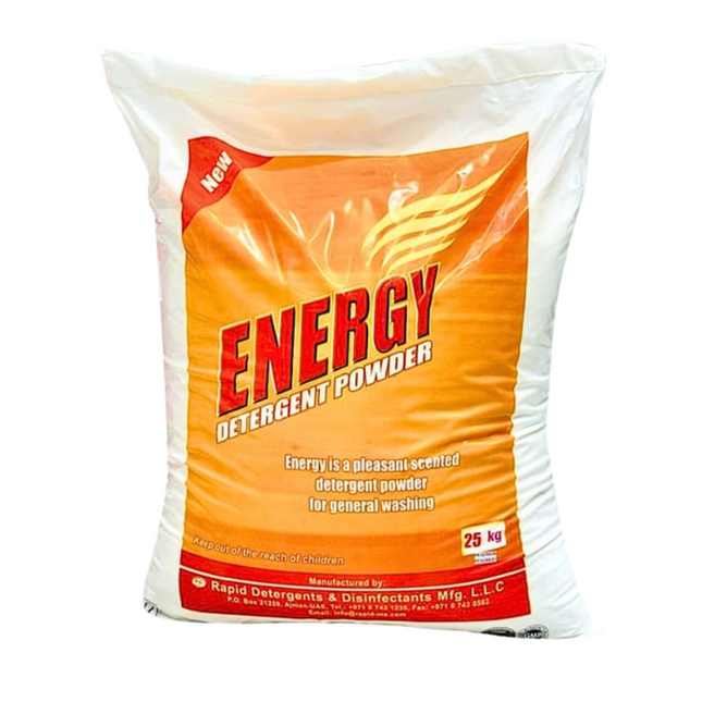 ENERGY Economy Detergent Powder 25 Kg