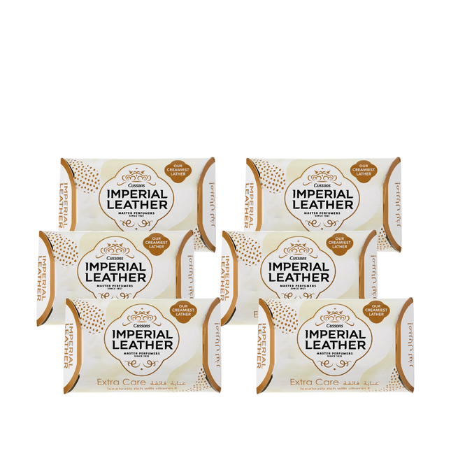 Imperial Leather Extra Care Soap, 6 x 125 gm