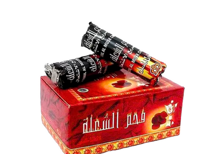 فحم البخور - 100 قطعة