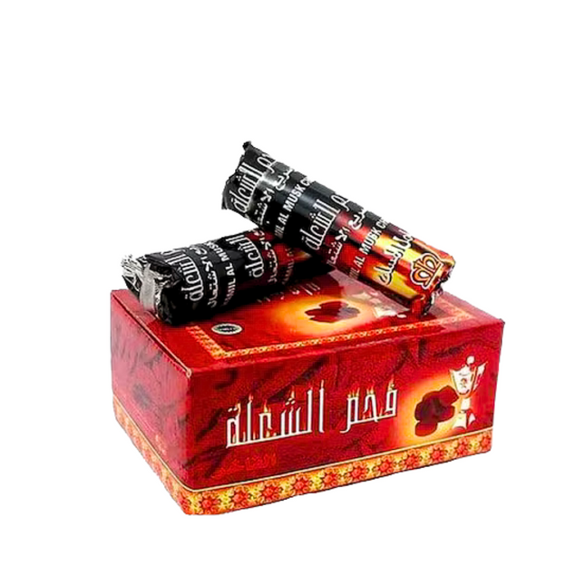 فحم البخور - 100 قطعة