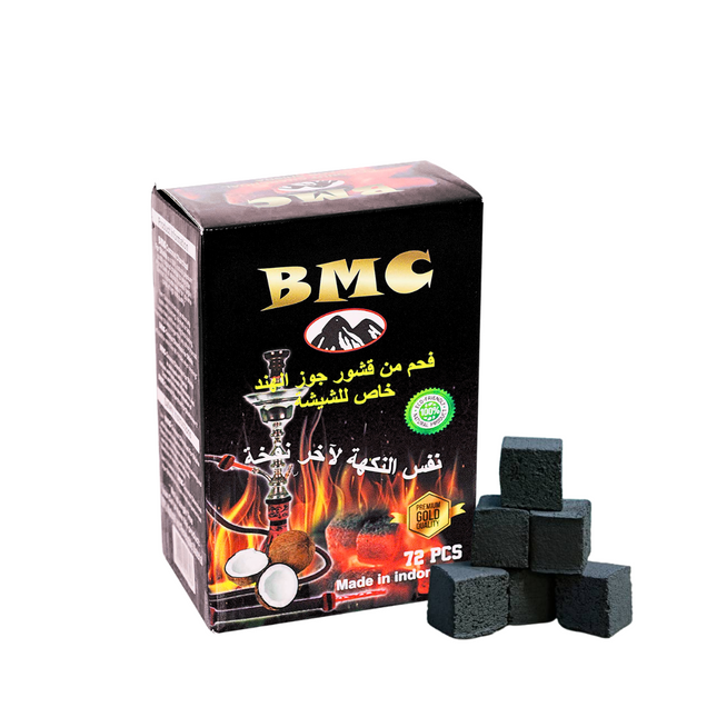 فحم جوز الهند للشيشة - 72 قطعة