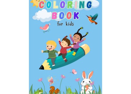 Coloring Book 16 Page