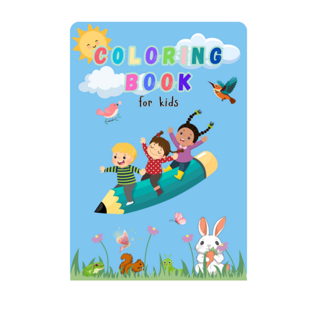 Coloring Book 16 Page