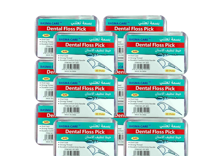 DENTAL FLOSS TOOTHPICK 30 Picks