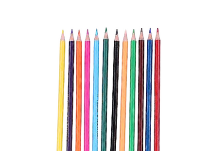 Color Pencil 12 Pieces