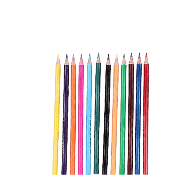 Color Pencil 12 Pieces