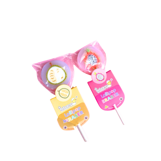 Lollipop Eraser 1 Pieces