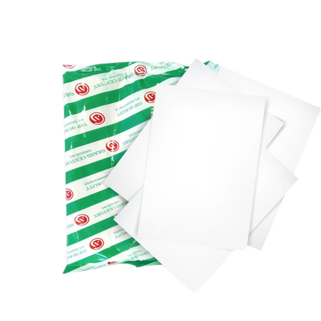 White Sandwich Wrapping Paper