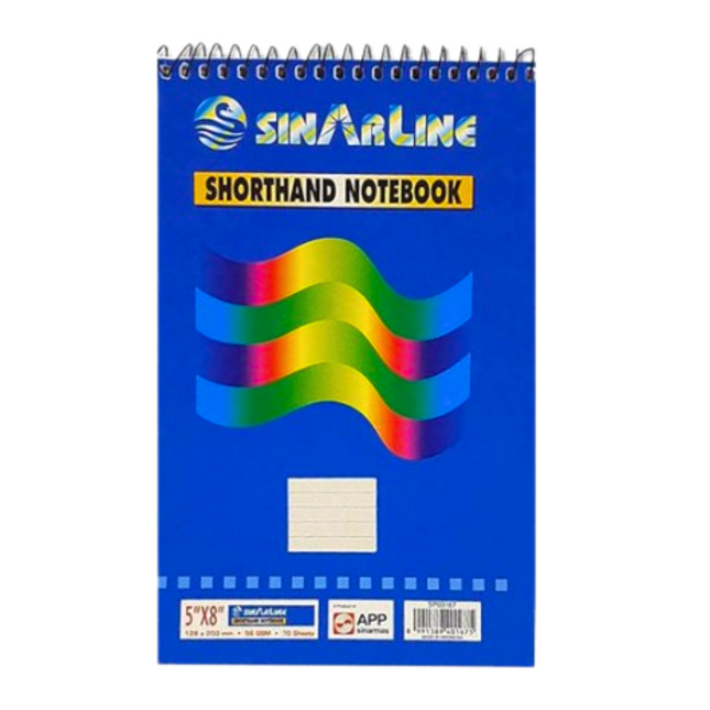 Spiral Shorthand Notebook A4 - 210 X 290 MM - 50 Sheets