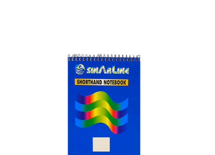 Spiral Shorthand Notebook A6 - 105 X 148 MM - 40 Sheets
