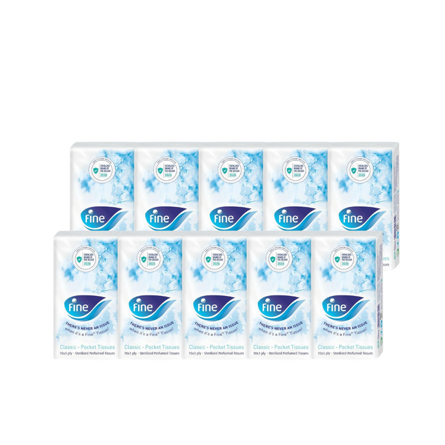 Fine Tissue Classic 10 pcs
