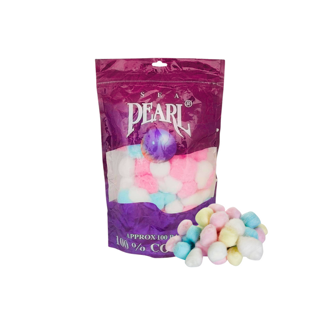PEARL CottonBall Color - 100 Pieces