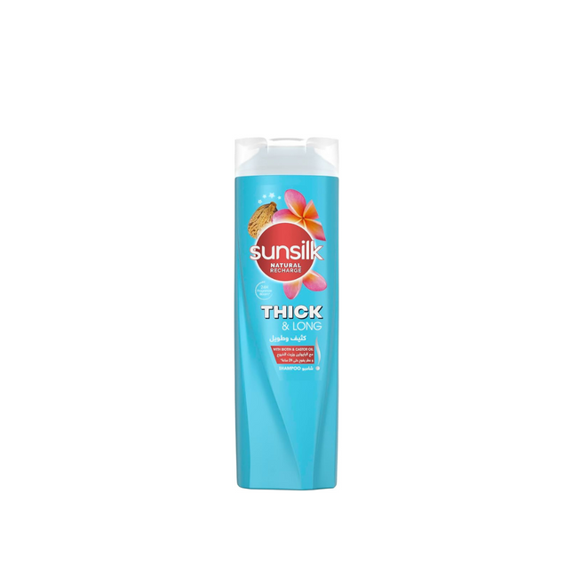 Sunsilk Thick And Long Shampoo Blue 400ml